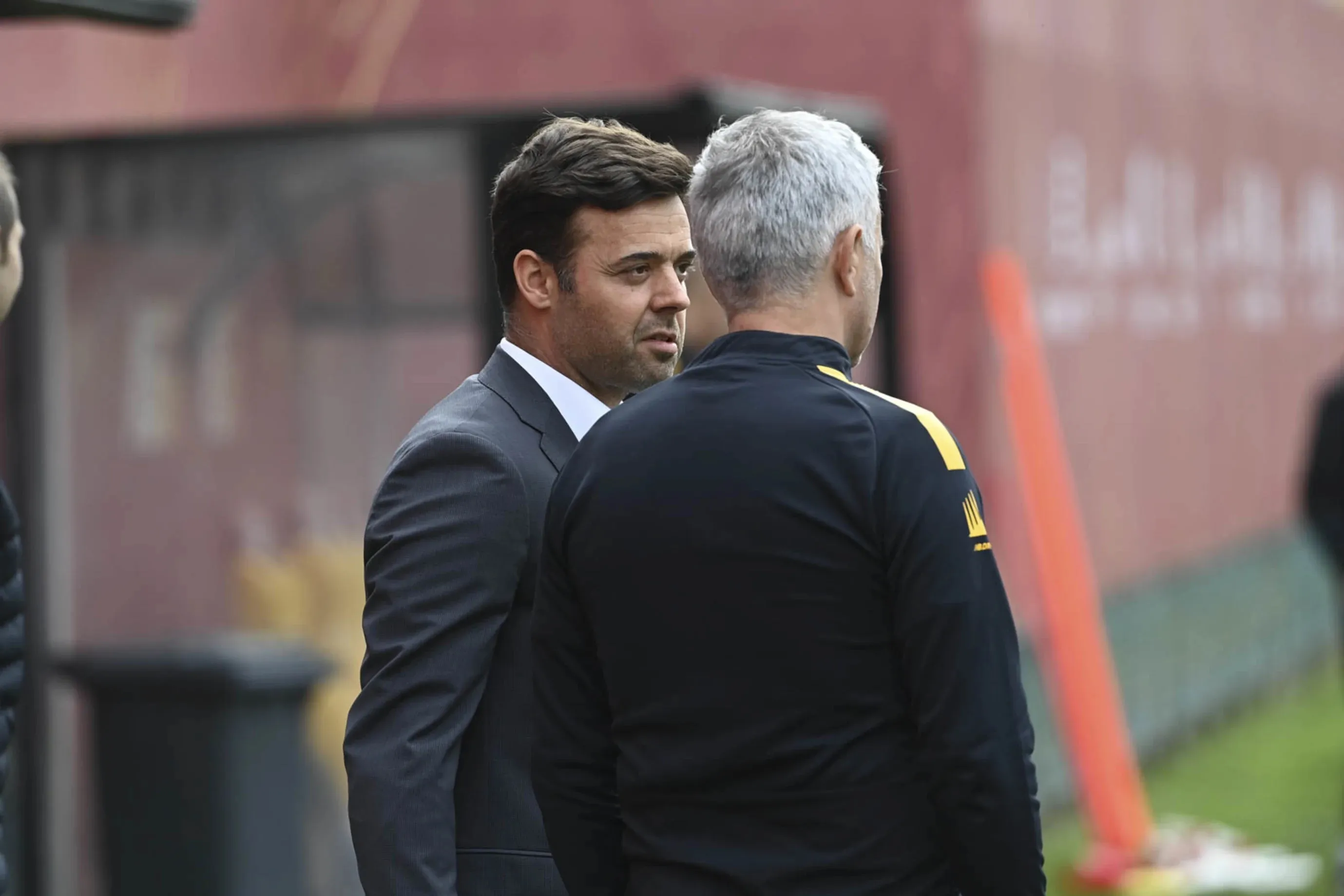 mourinho e pinto trigoria