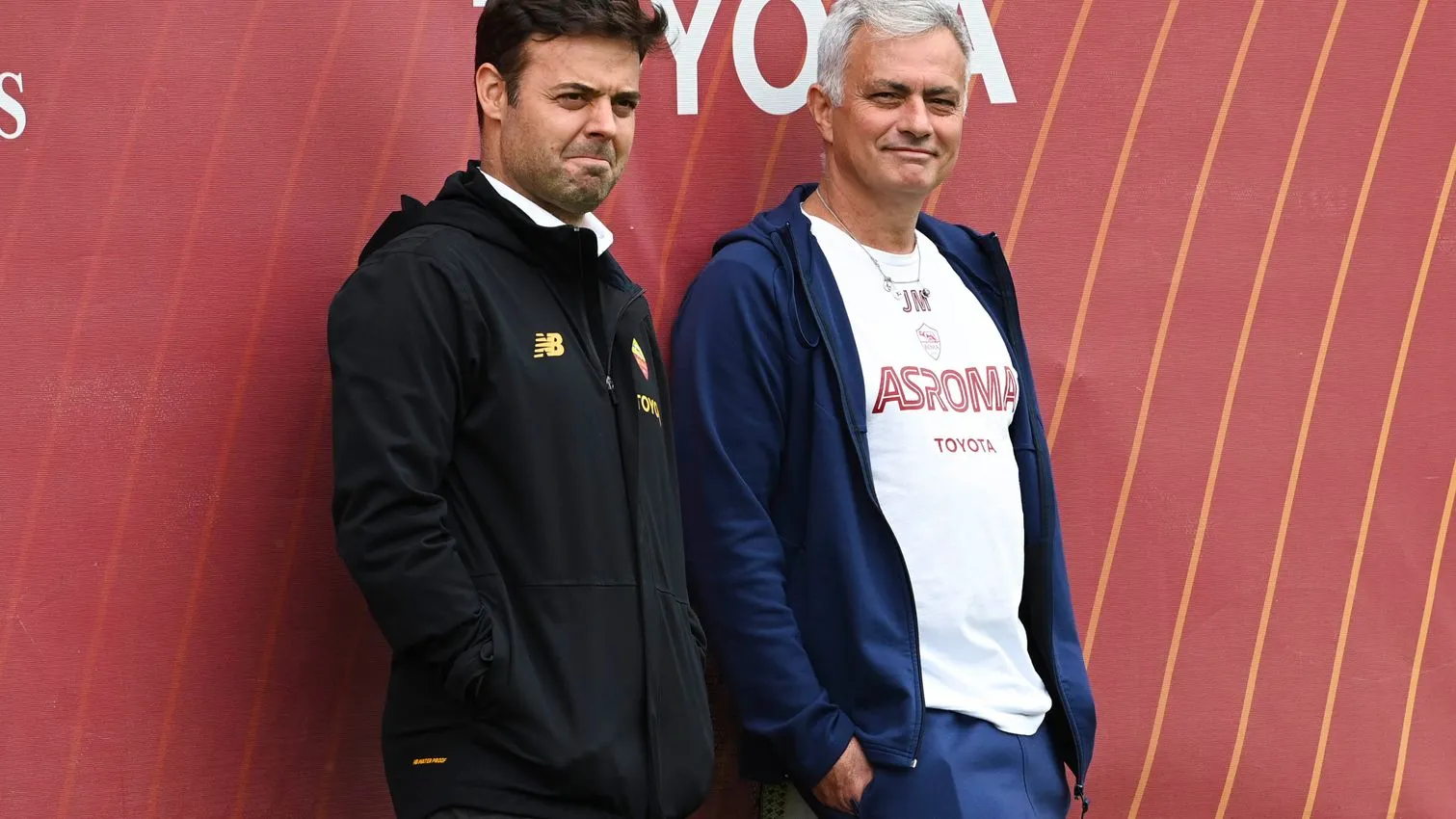 mourinho e pinto trigoria
