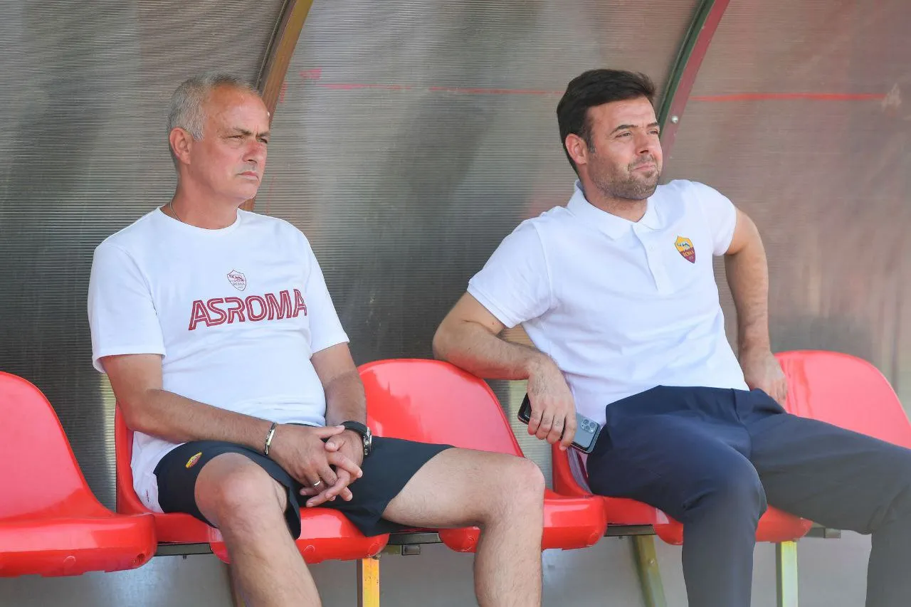 mourinho e tiago pinto