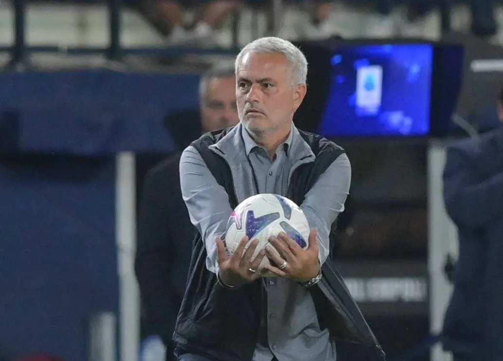 mourinho empoli roma