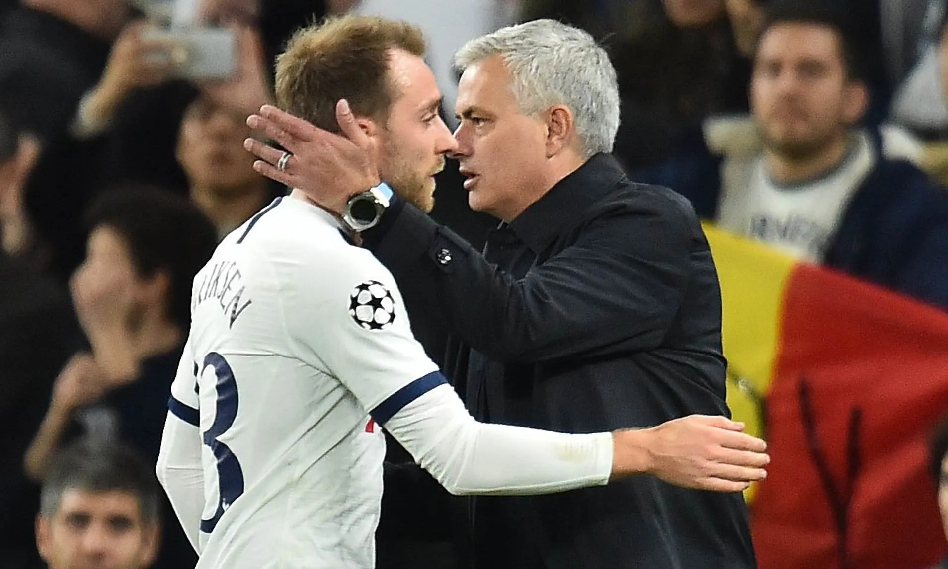 mourinho eriksen