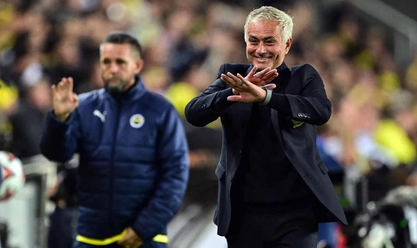 mourinho fenerbahce manchester united europa league