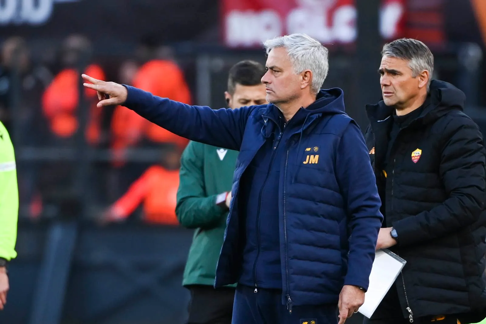 mourinho feyenoord roma de kuip