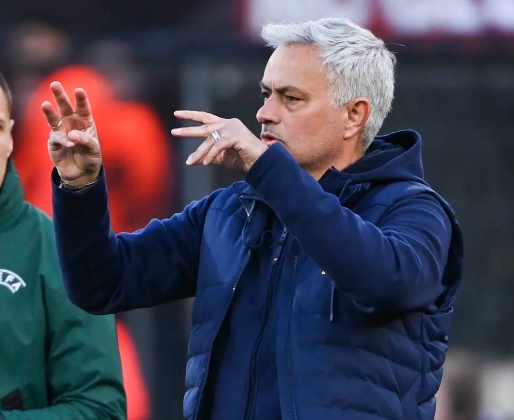 mourinho feyenoord roma