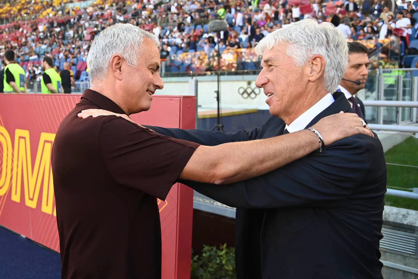 mourinho gasperini roma atalanta