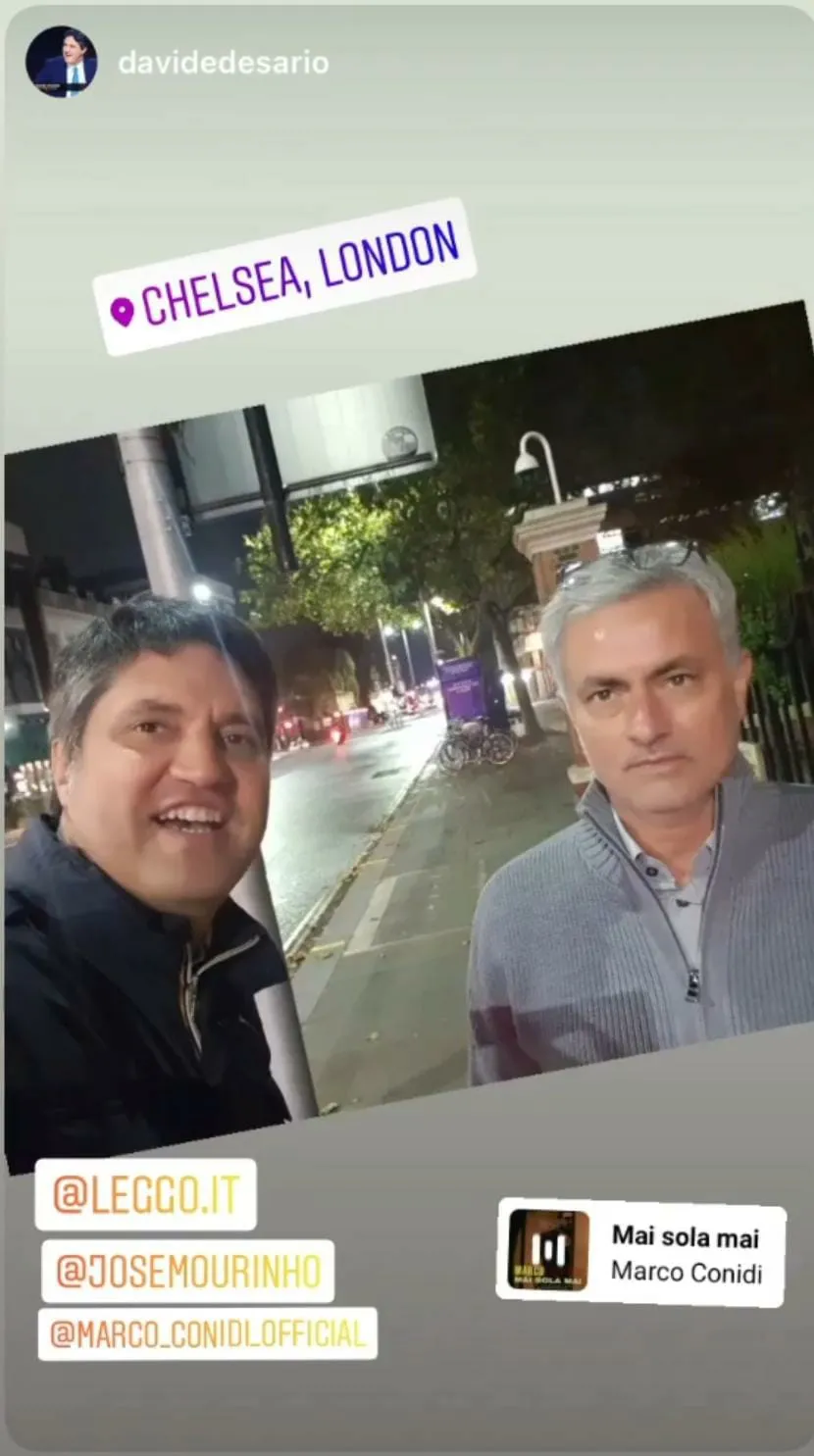 mourinho ig londra