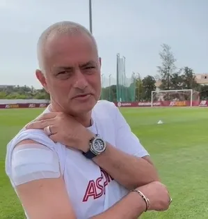 mourinho ig tatuaggio