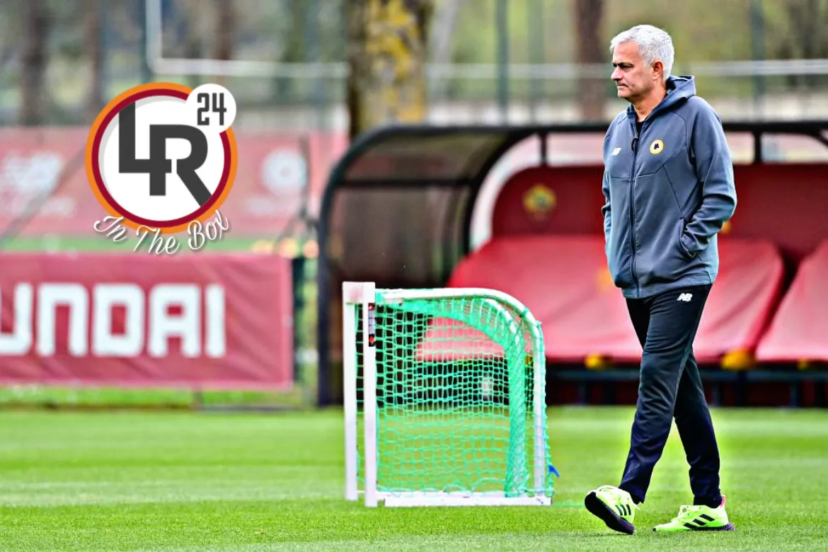 mourinho in the box