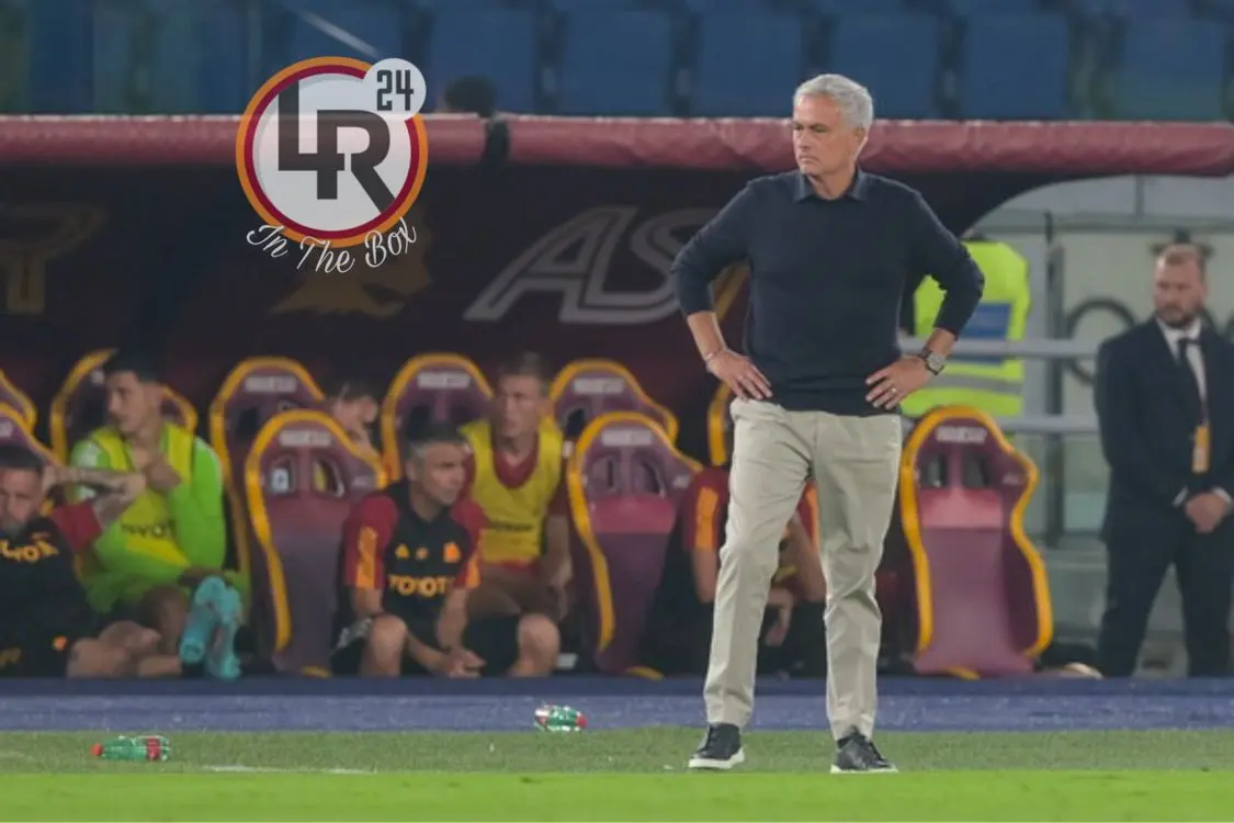 mourinho in the box