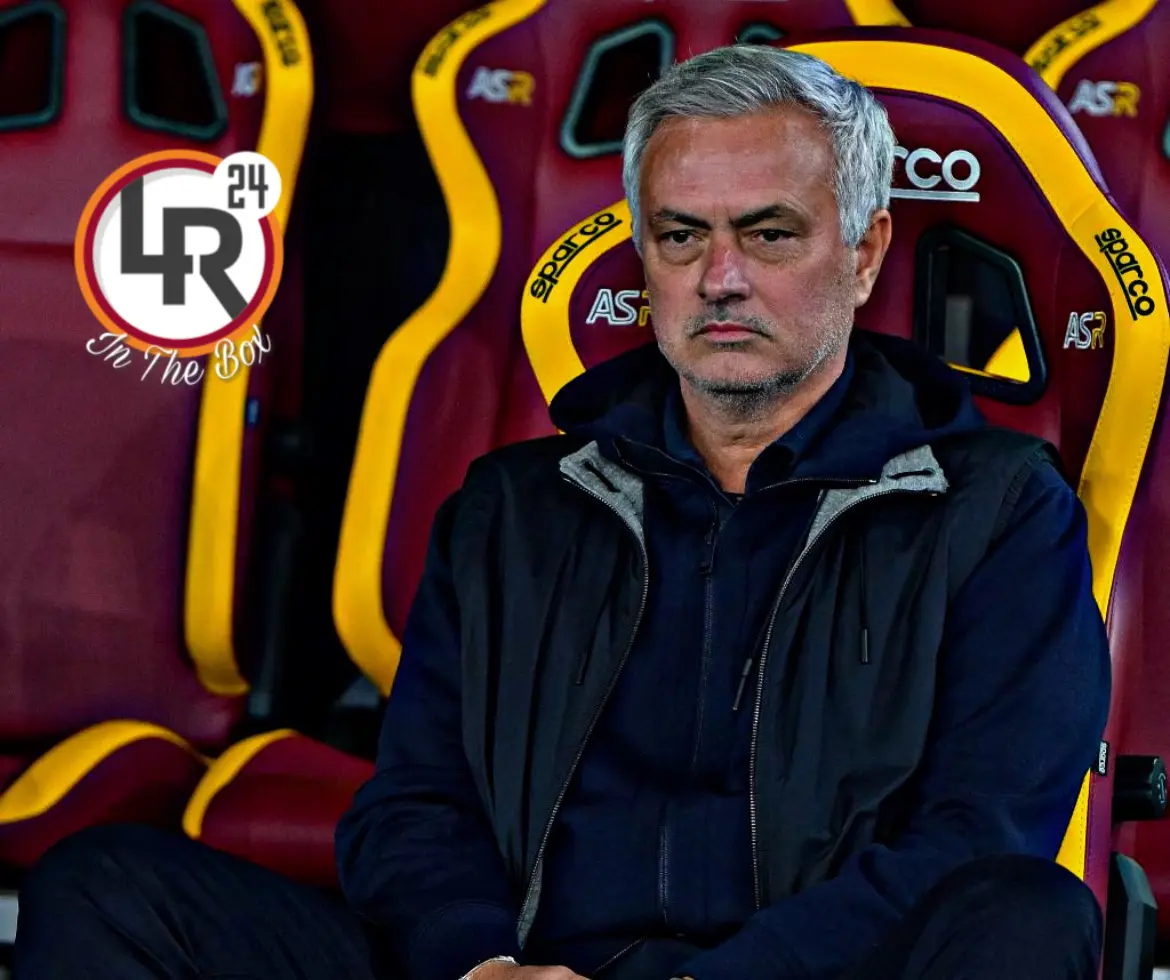mourinho in the box