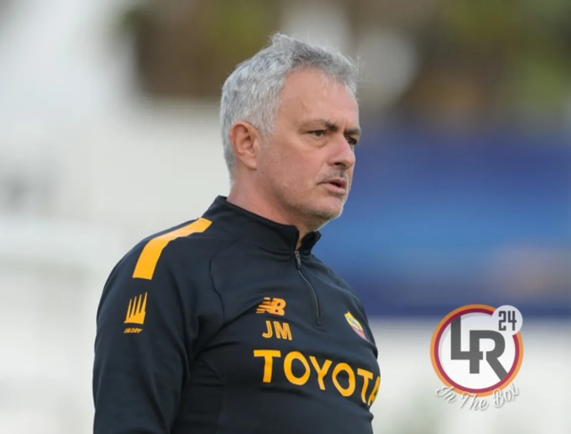 mourinho in the box