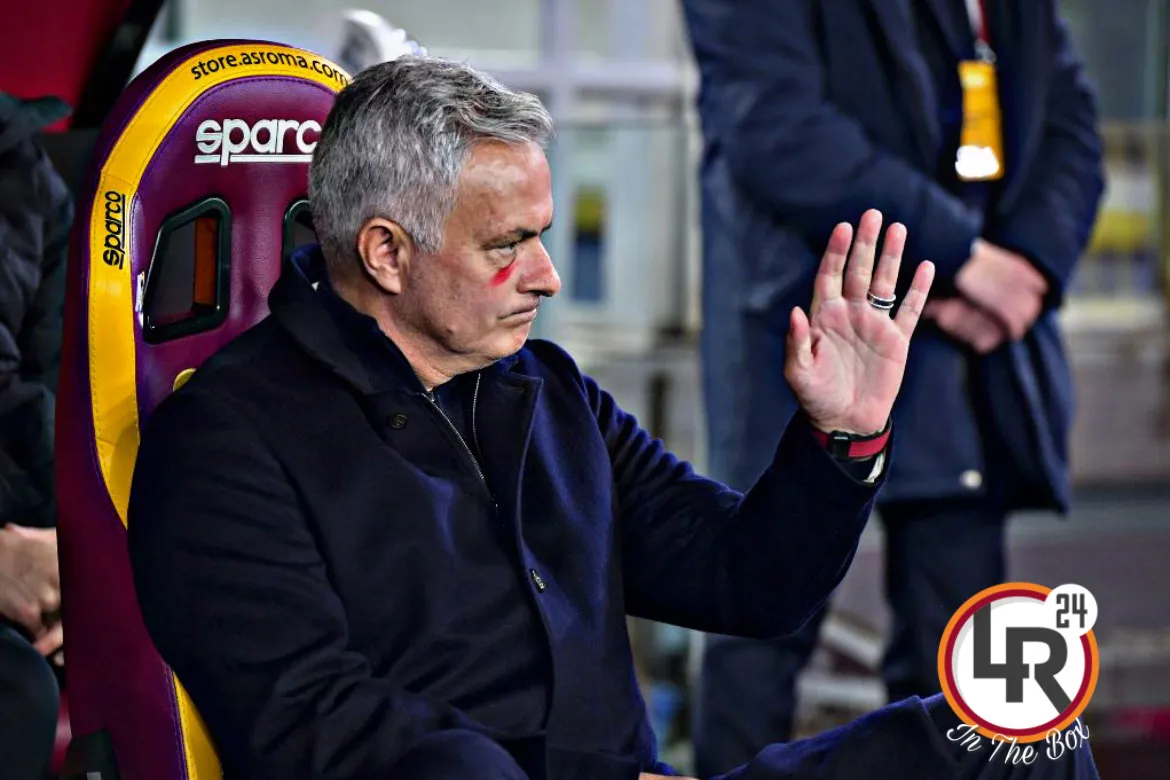 mourinho in the box