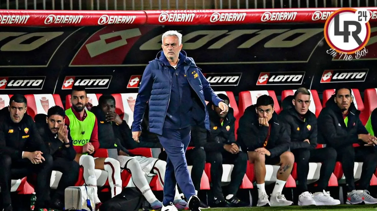 mourinho in the box