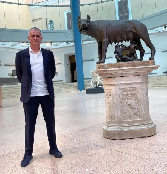 mourinho lupa