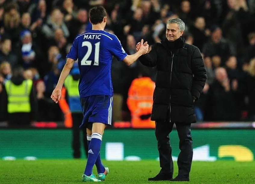 mourinho matic
