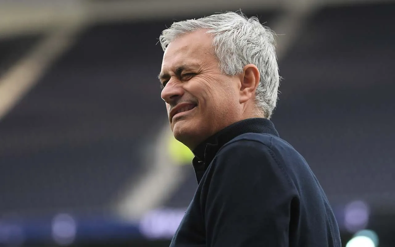 mourinho occhiolino