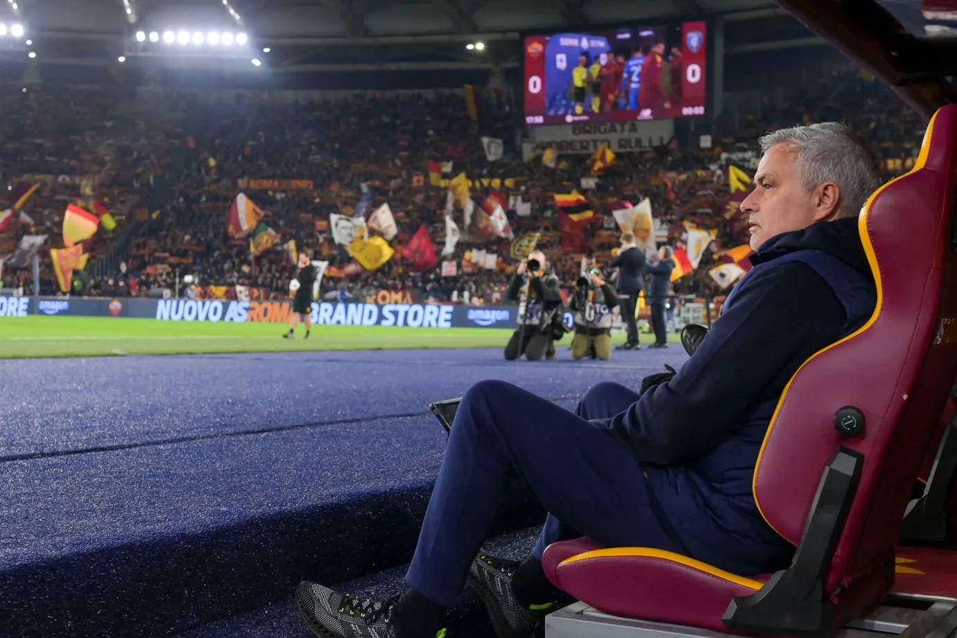 mourinho olimpico