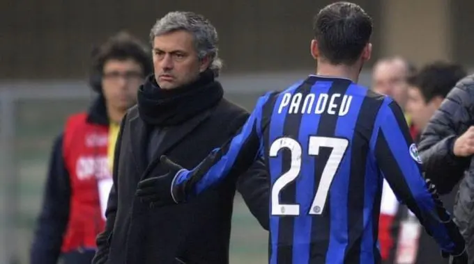 mourinho pandev