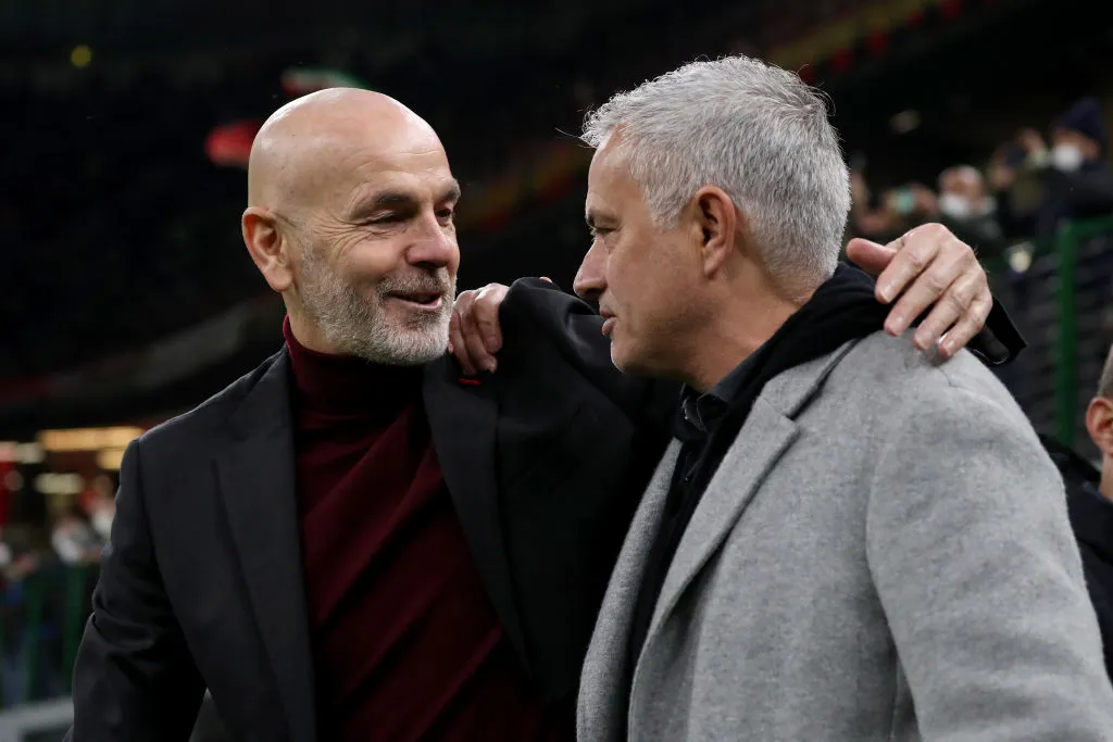 mourinho pioli