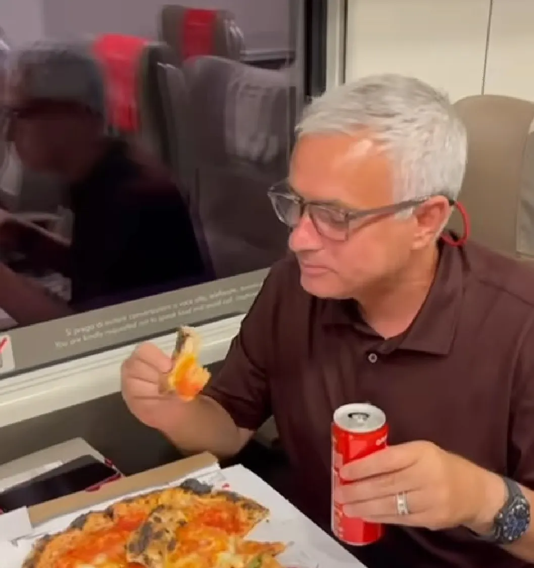 mourinho pizza q