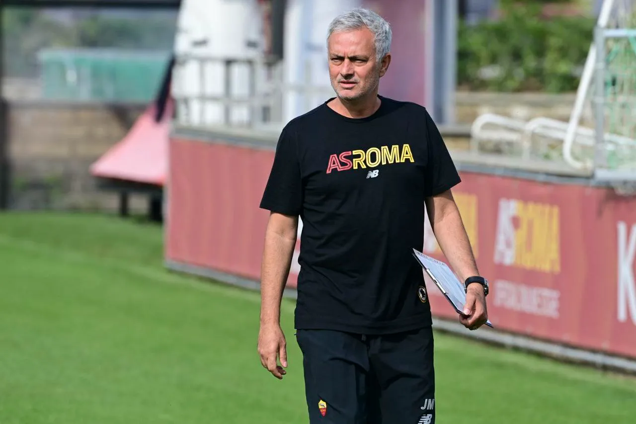 mourinho rifinitura