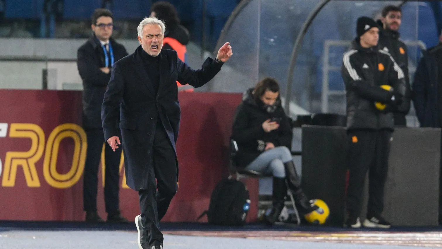 mourinho roma atalanta