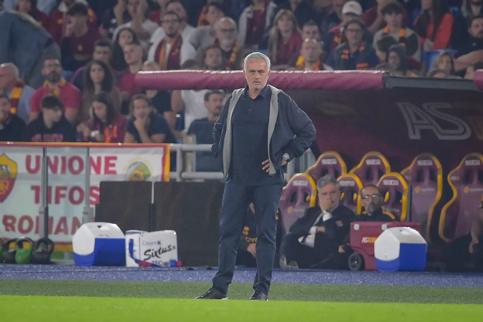 mourinho roma lecce