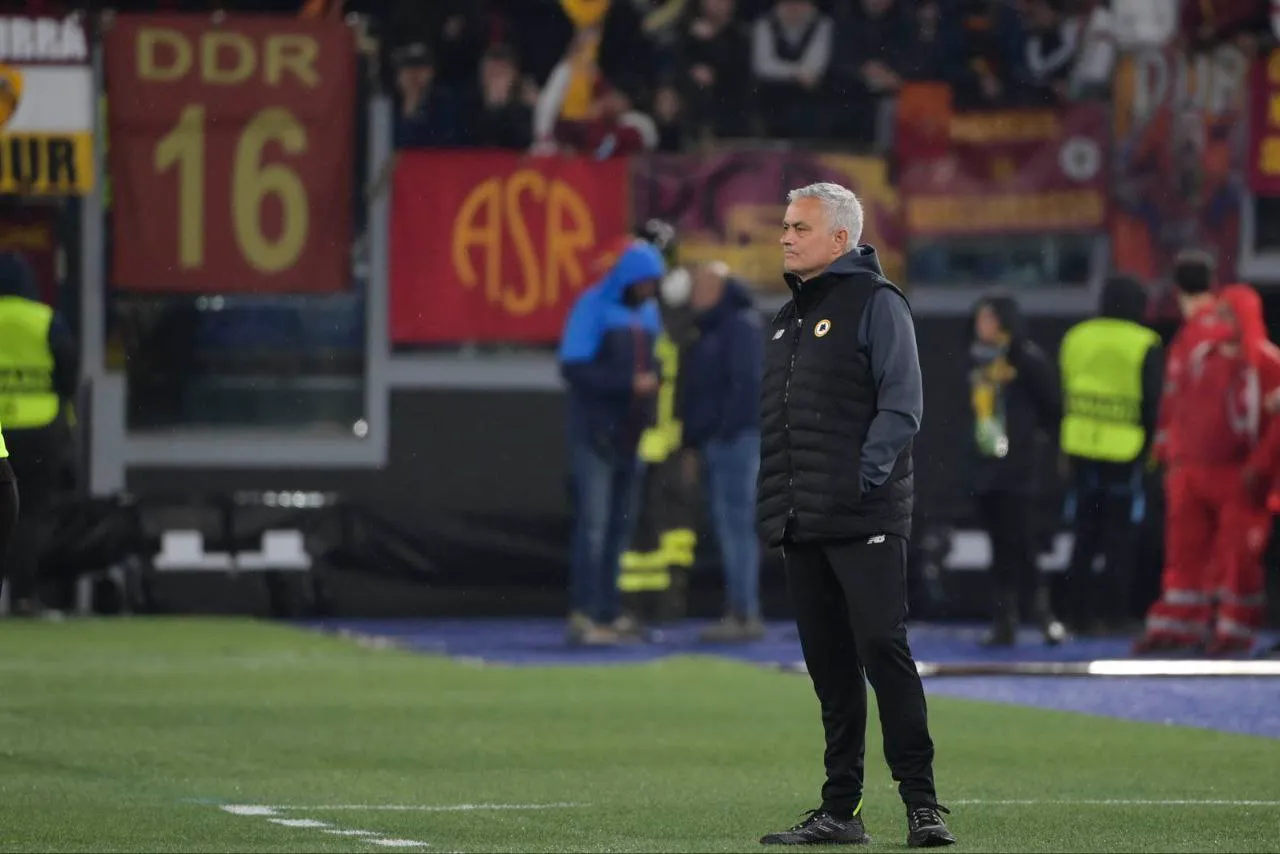 mourinho roma leicester