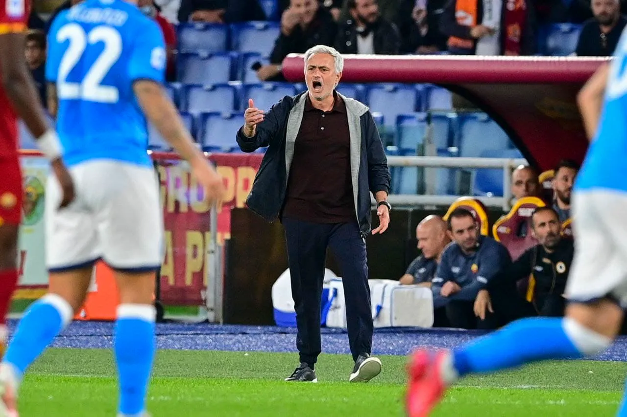 mourinho roma napoli