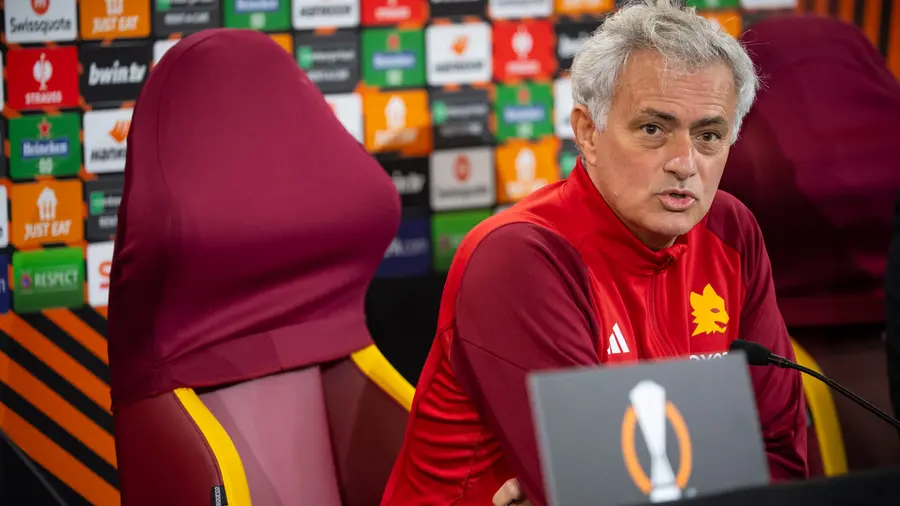 mourinho roma sheriff