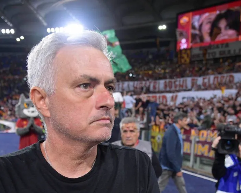 mourinho roma venezia