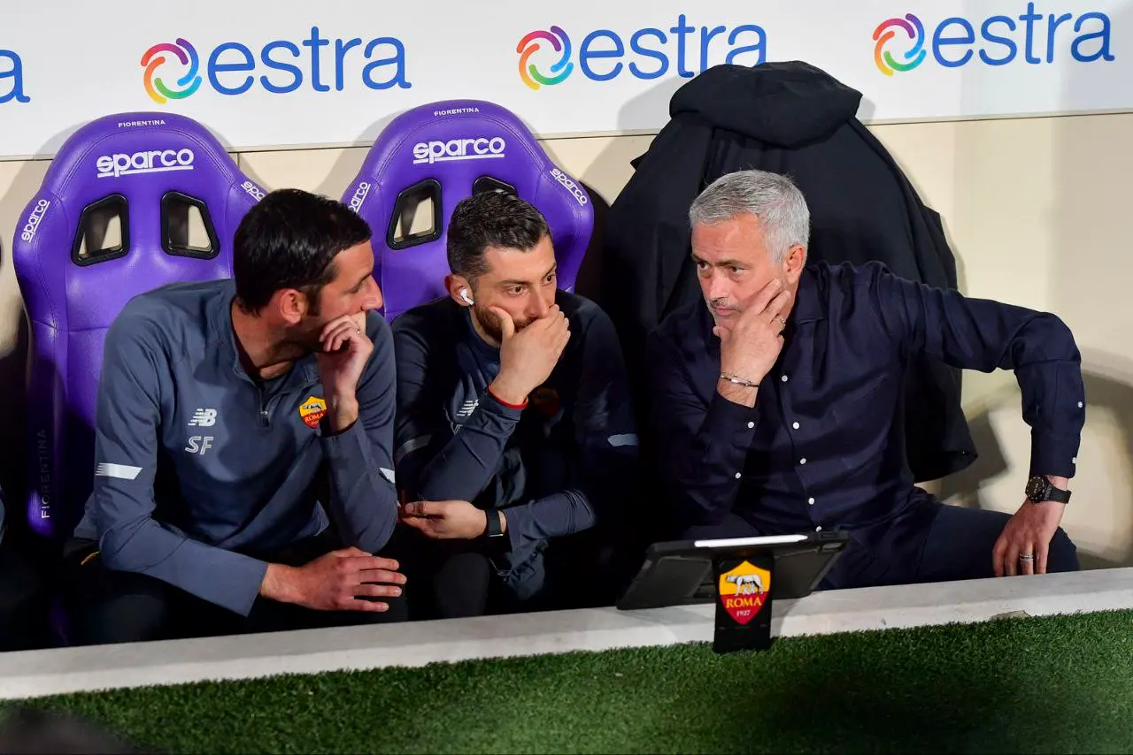 mourinho salzarulo foti fiorentina roma
