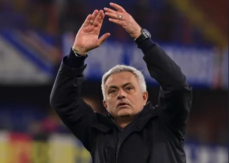 mourinho sampdoria roma 1