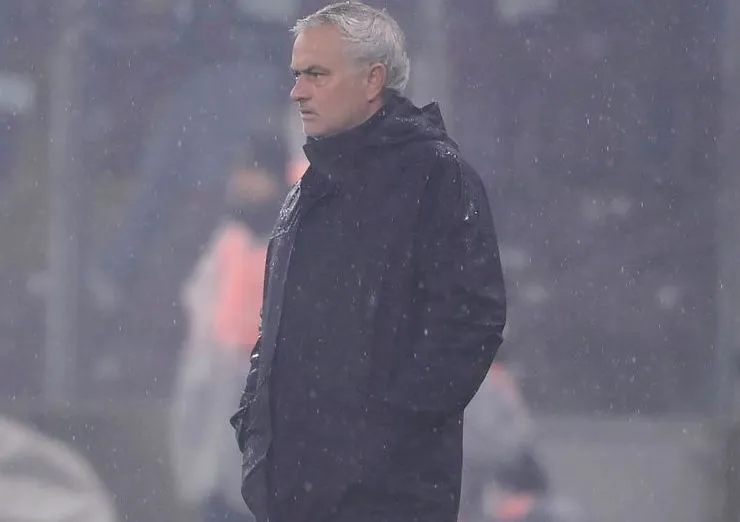 mourinho servette roma