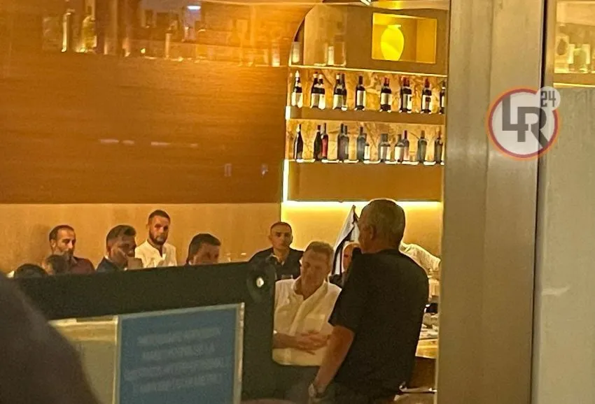 mourinho squadra discorso