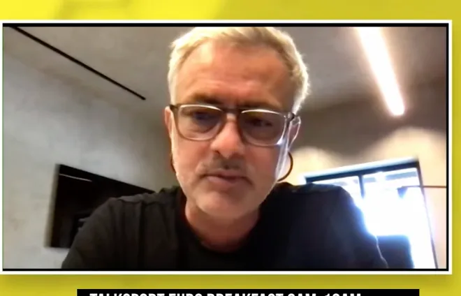 mourinho talksport