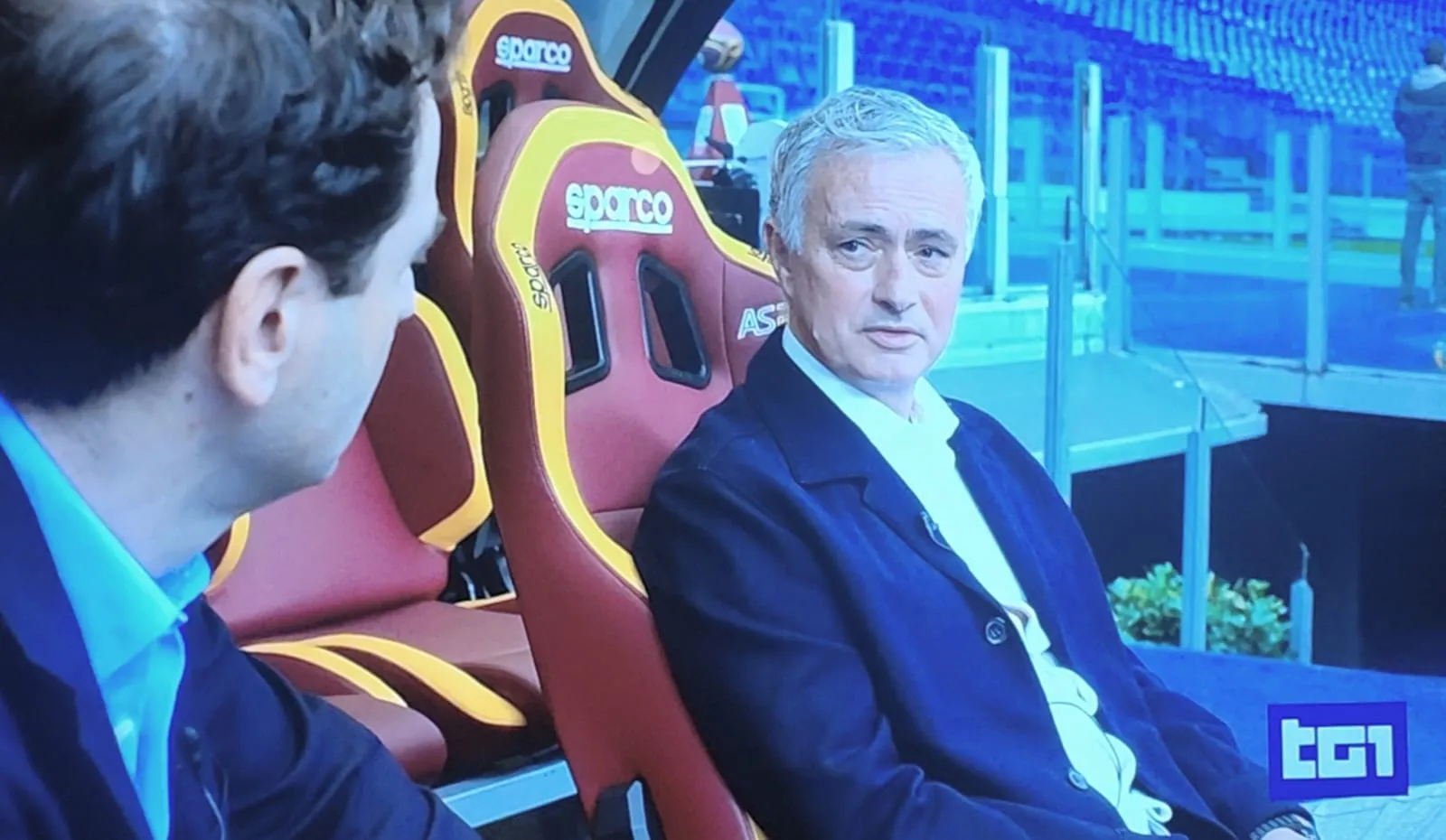 mourinho tg1