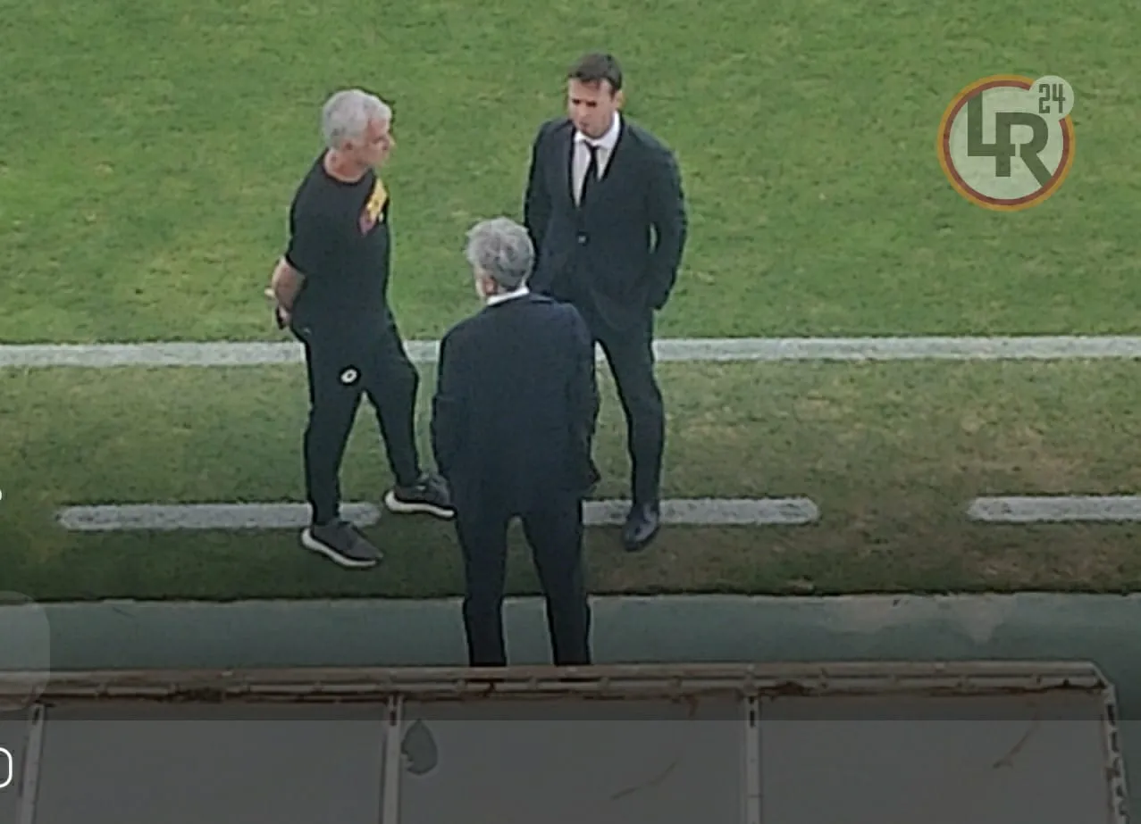 mourinho tiago pinto e manara