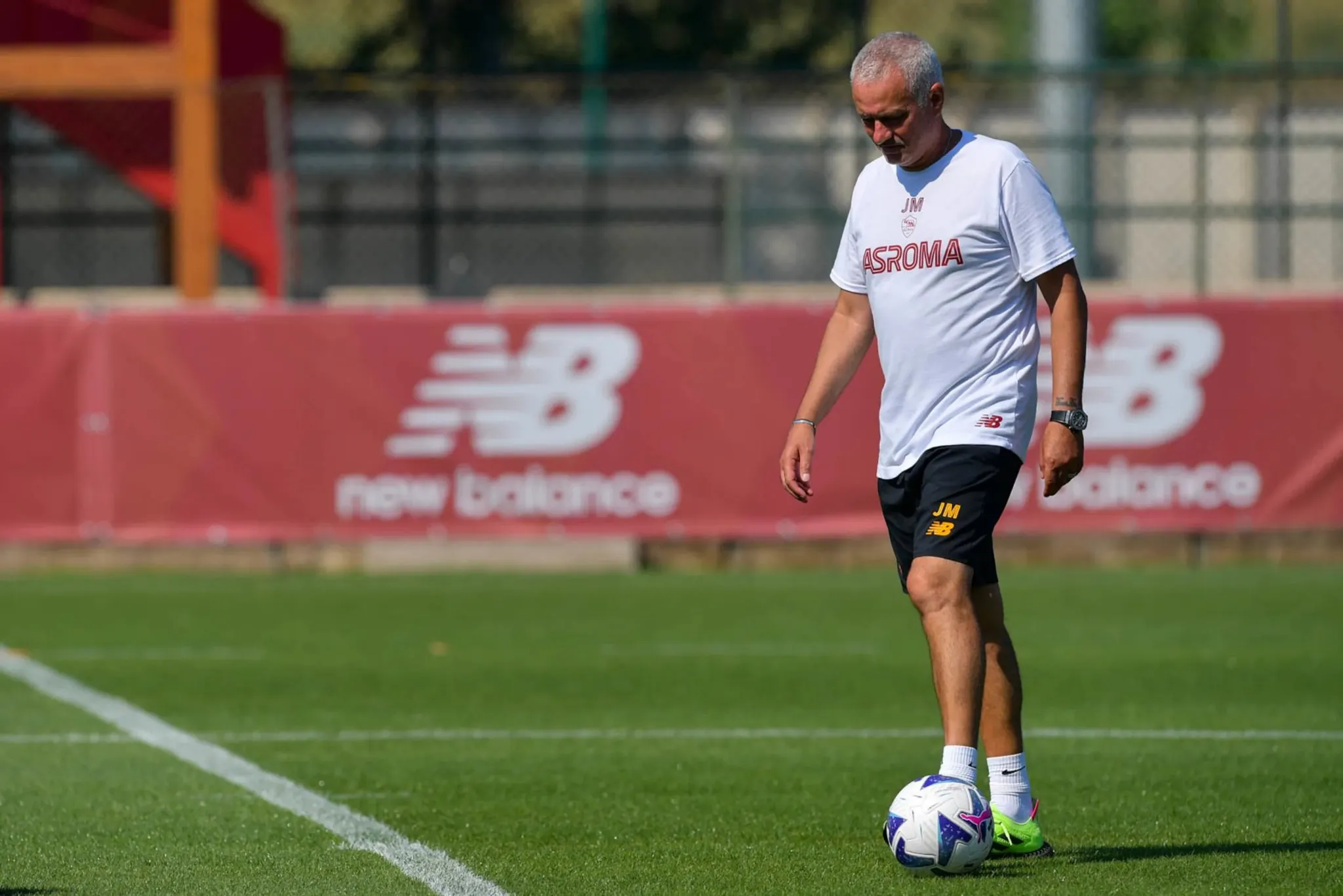 mourinho trigoria 1