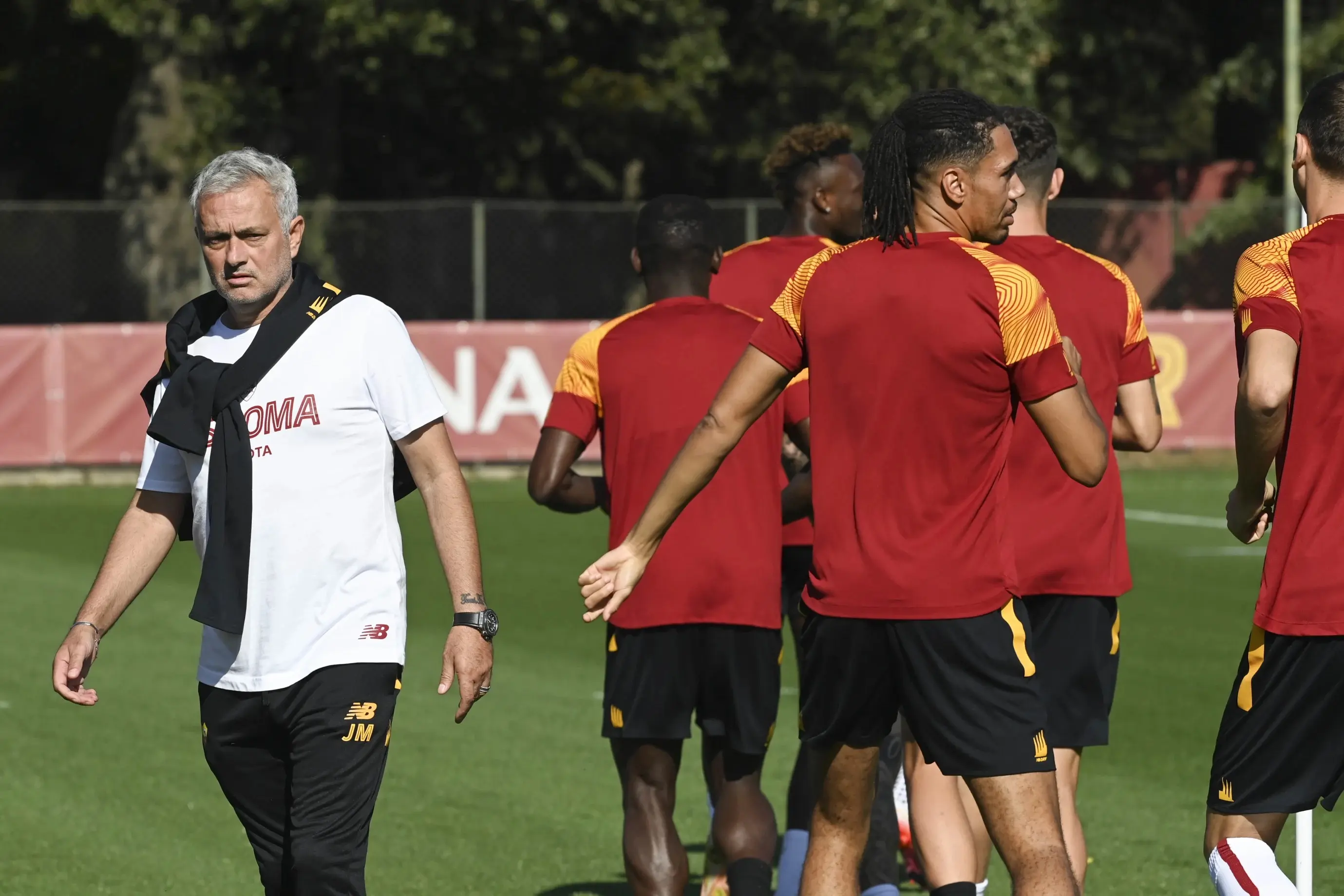mourinho trigoria 2