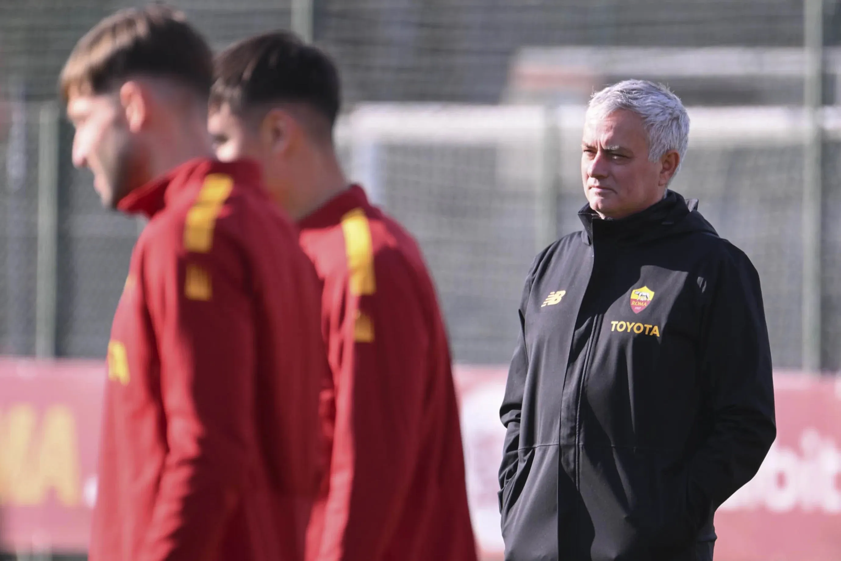 mourinho trigoria 2