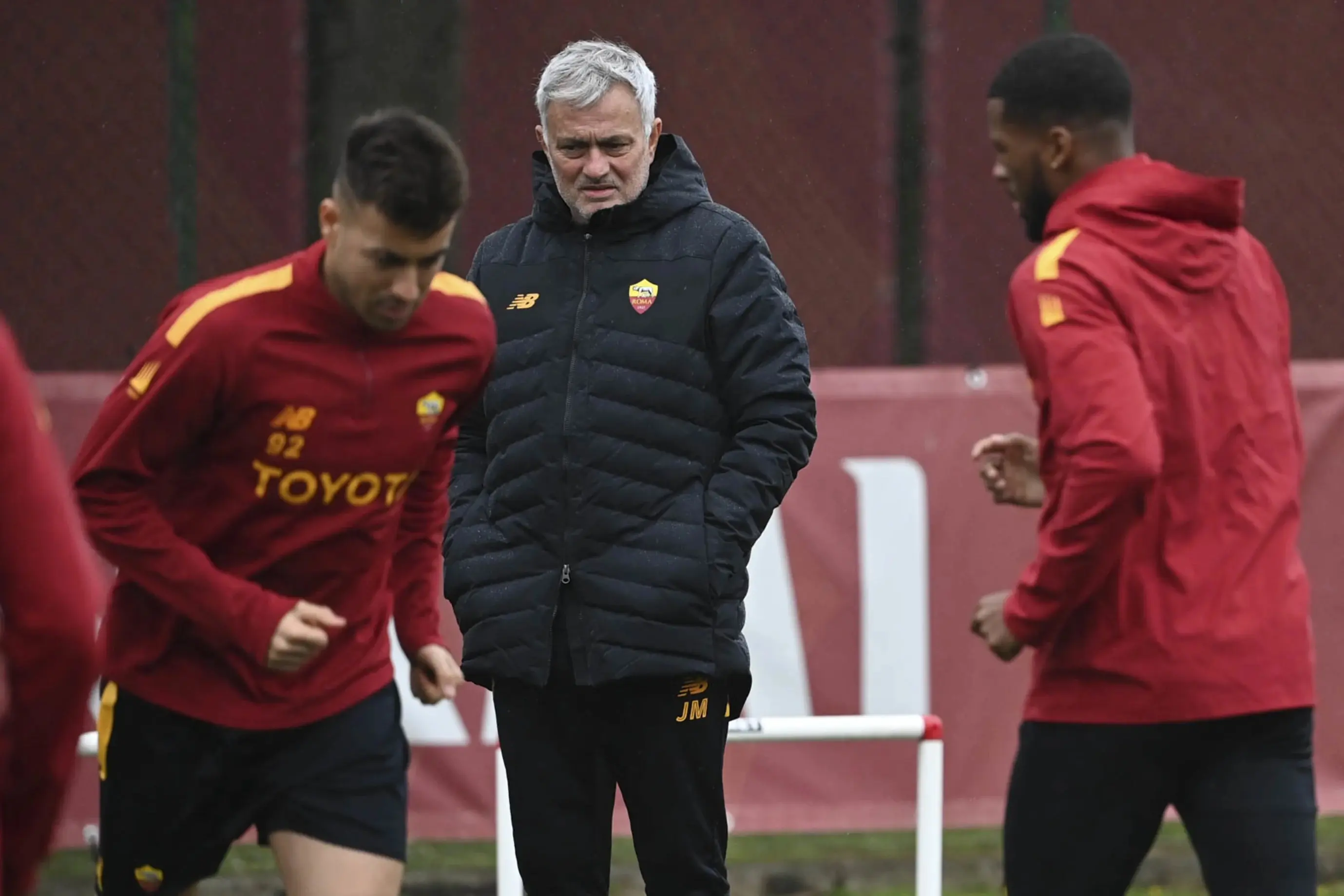 mourinho trigoria 2