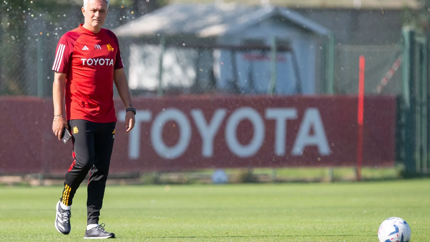 mourinho trigoria 2