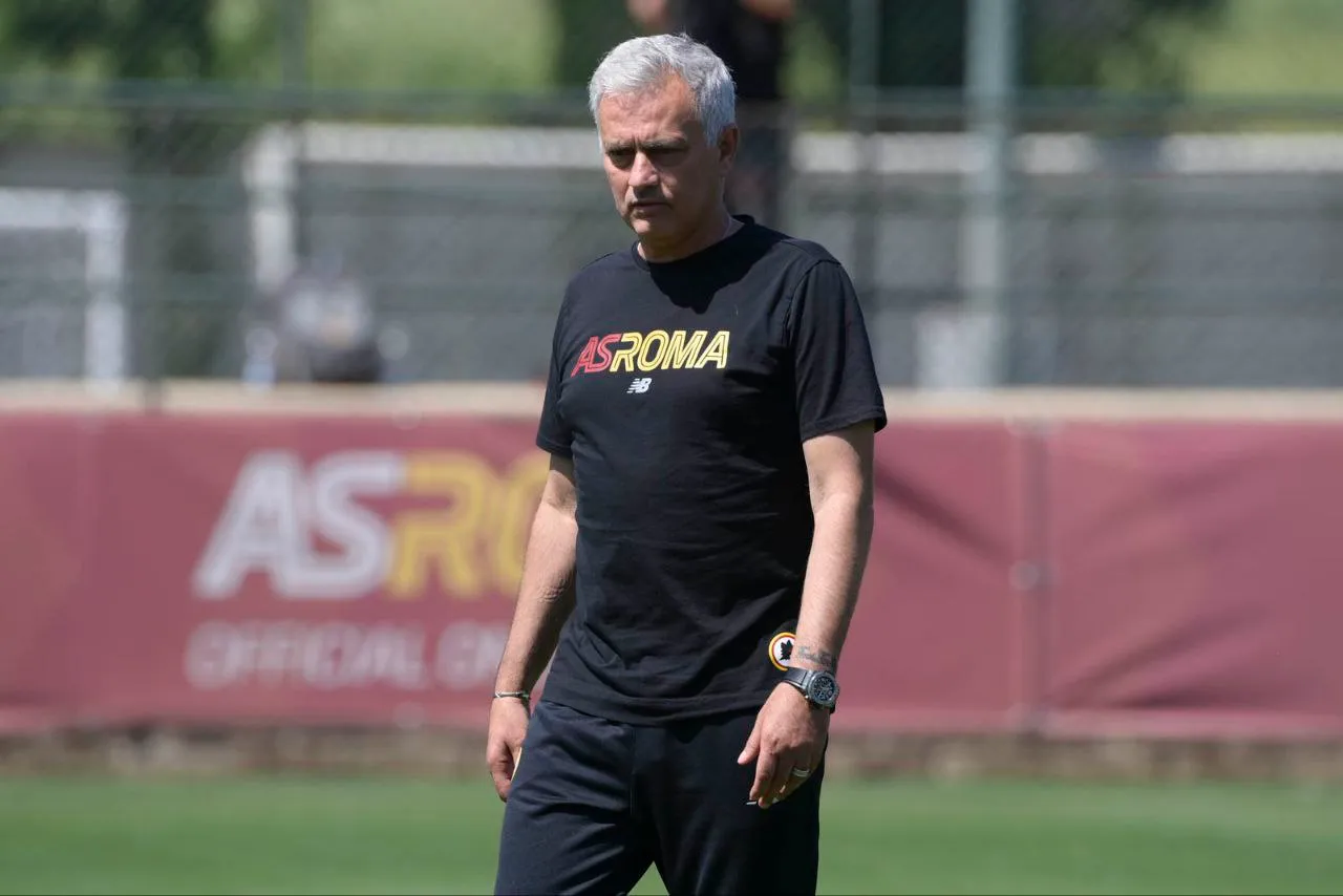 mourinho trigoria
