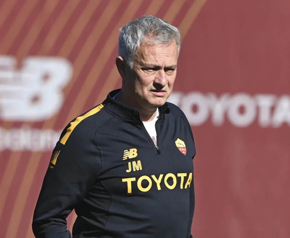 mourinho trigoria