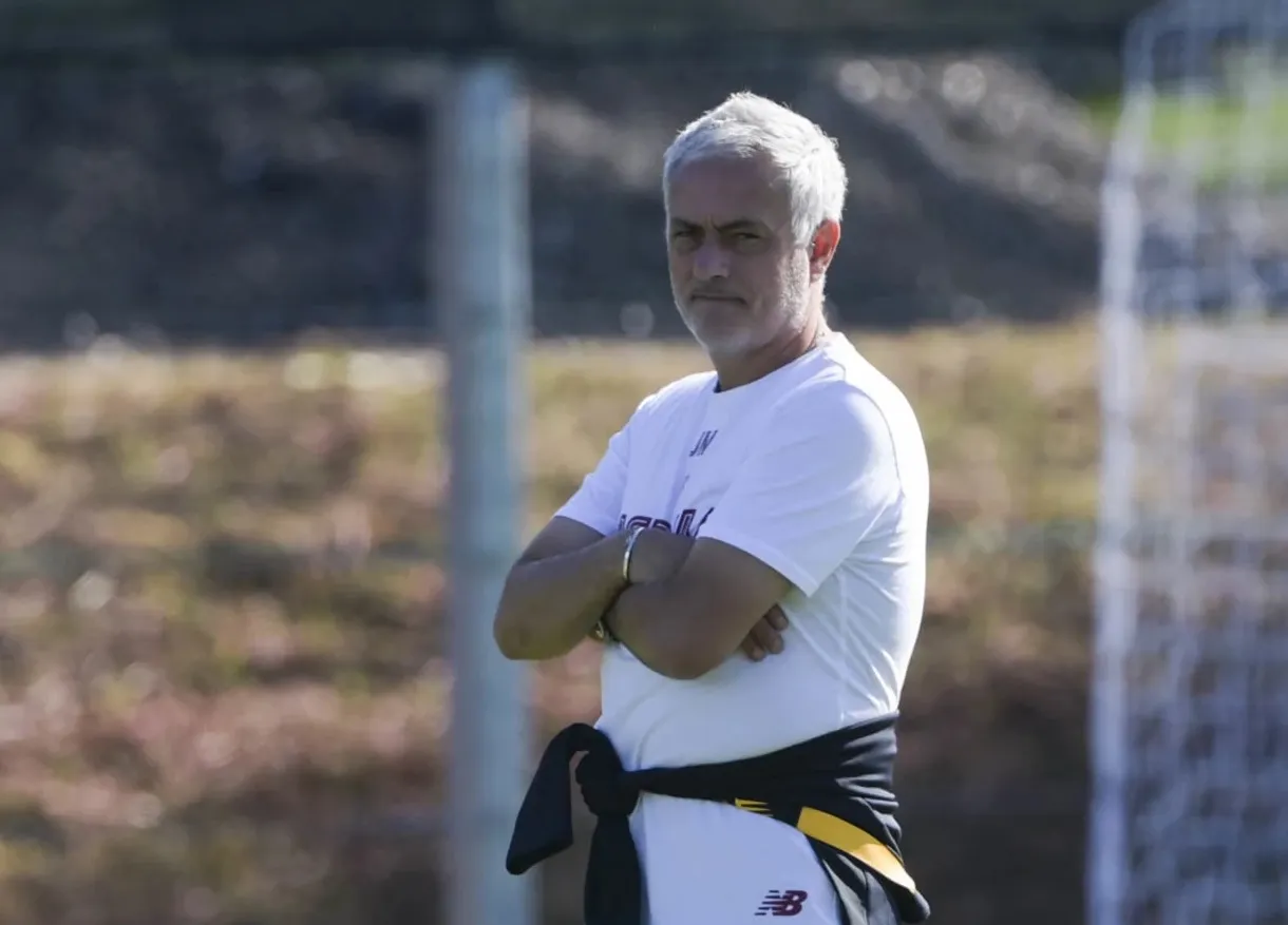mourinho trigoria