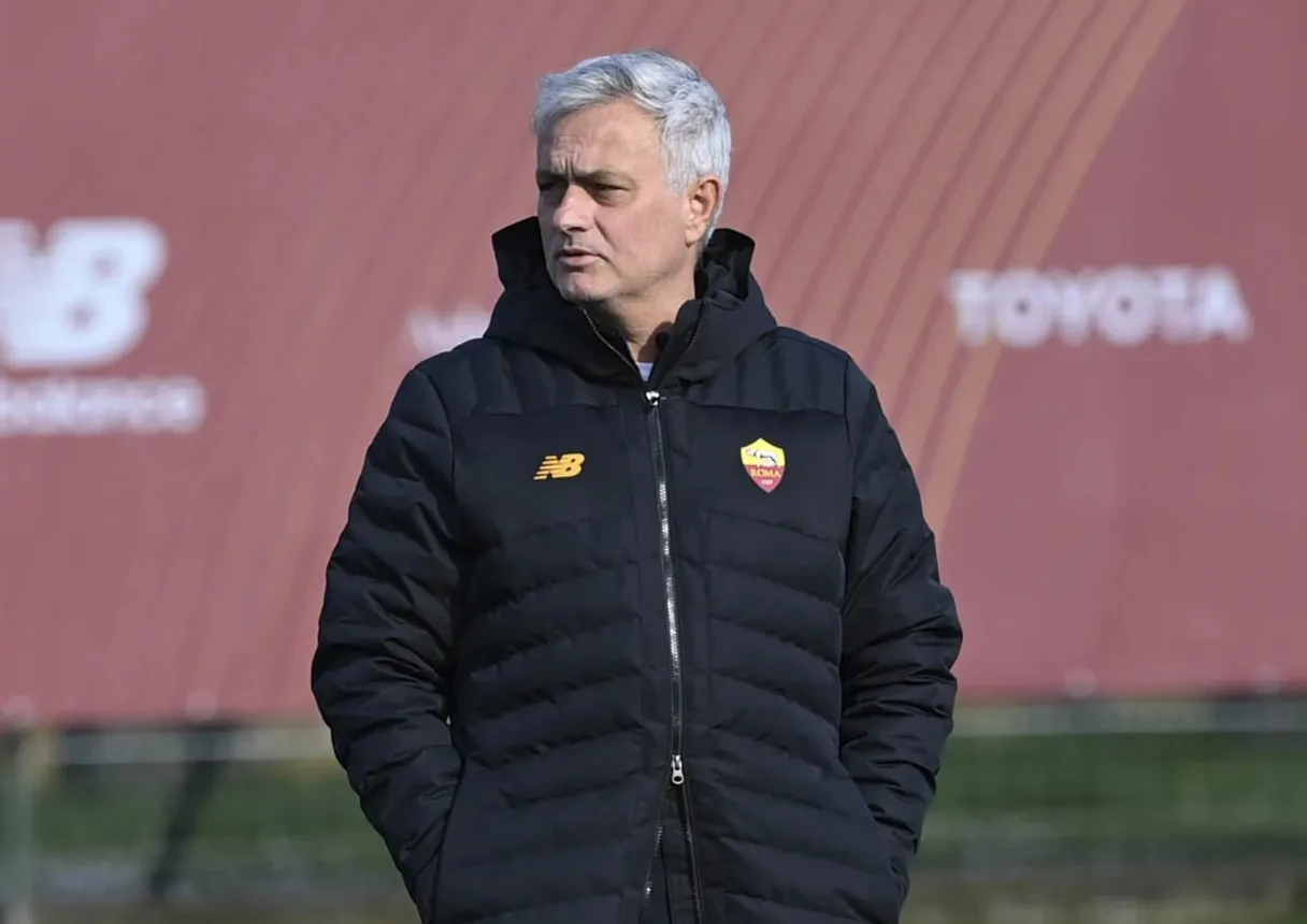 mourinho trigoria