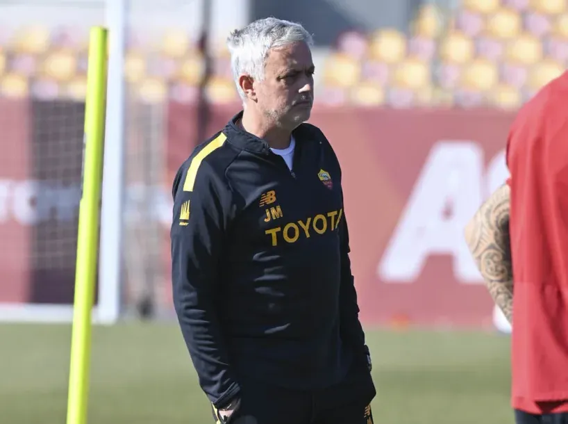 mourinho trigoria