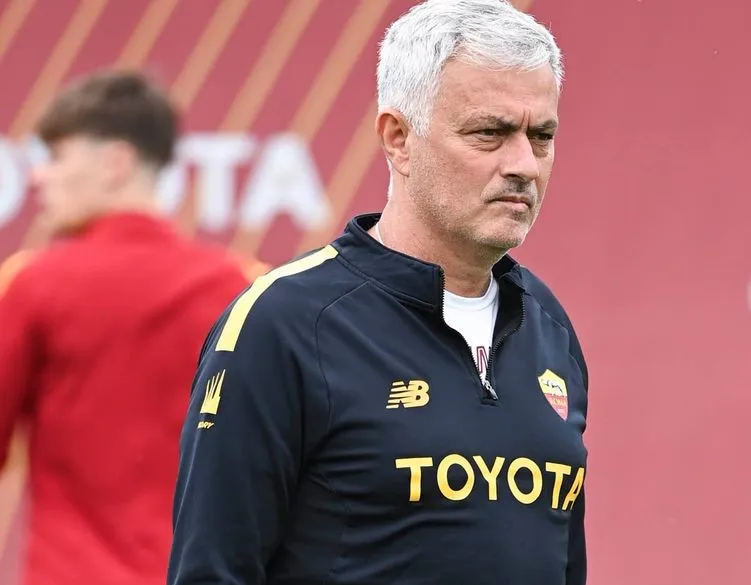 mourinho trigoria