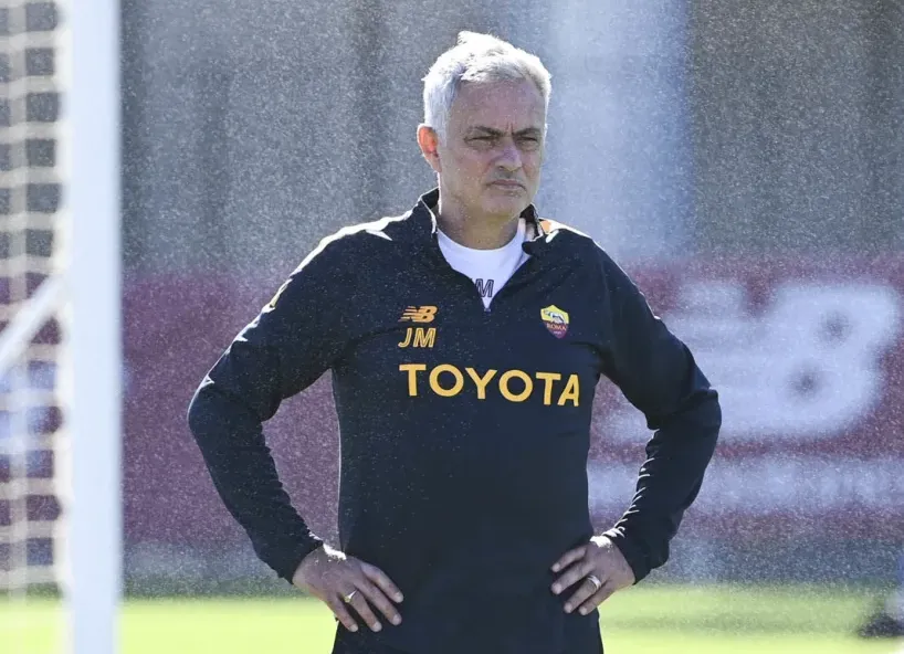 mourinho trigoria sassuolo
